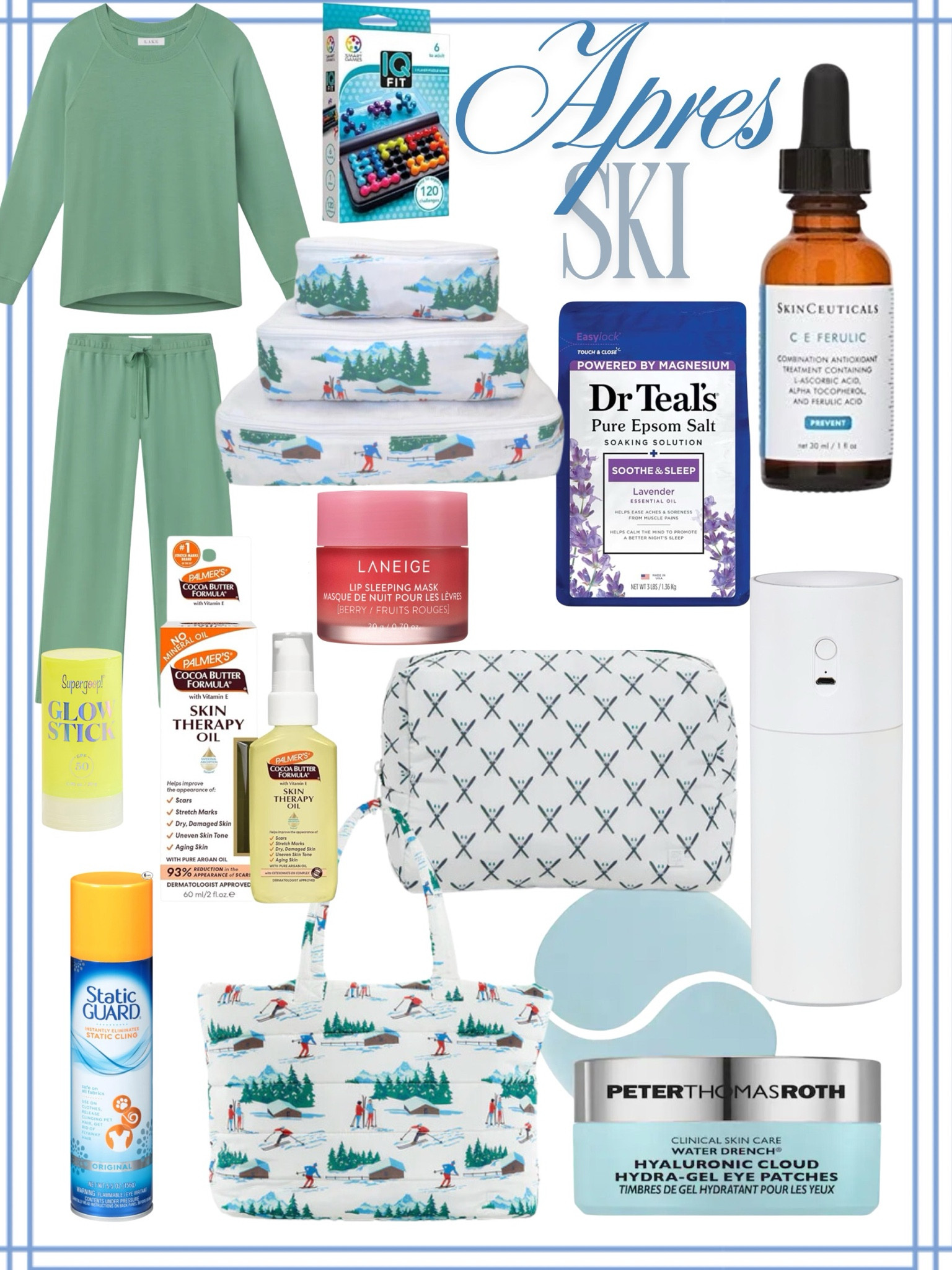 What to pack for your ski trip - family ski trip essentials - Trvl design - ski beauty favorites 

#LTKBeauty #LTKTravel