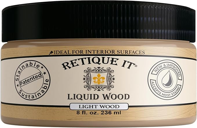 Retique It New and Improved Formula Liquid Wood Coatings - Stainable Primer - Paint It then Stain... | Amazon (US)