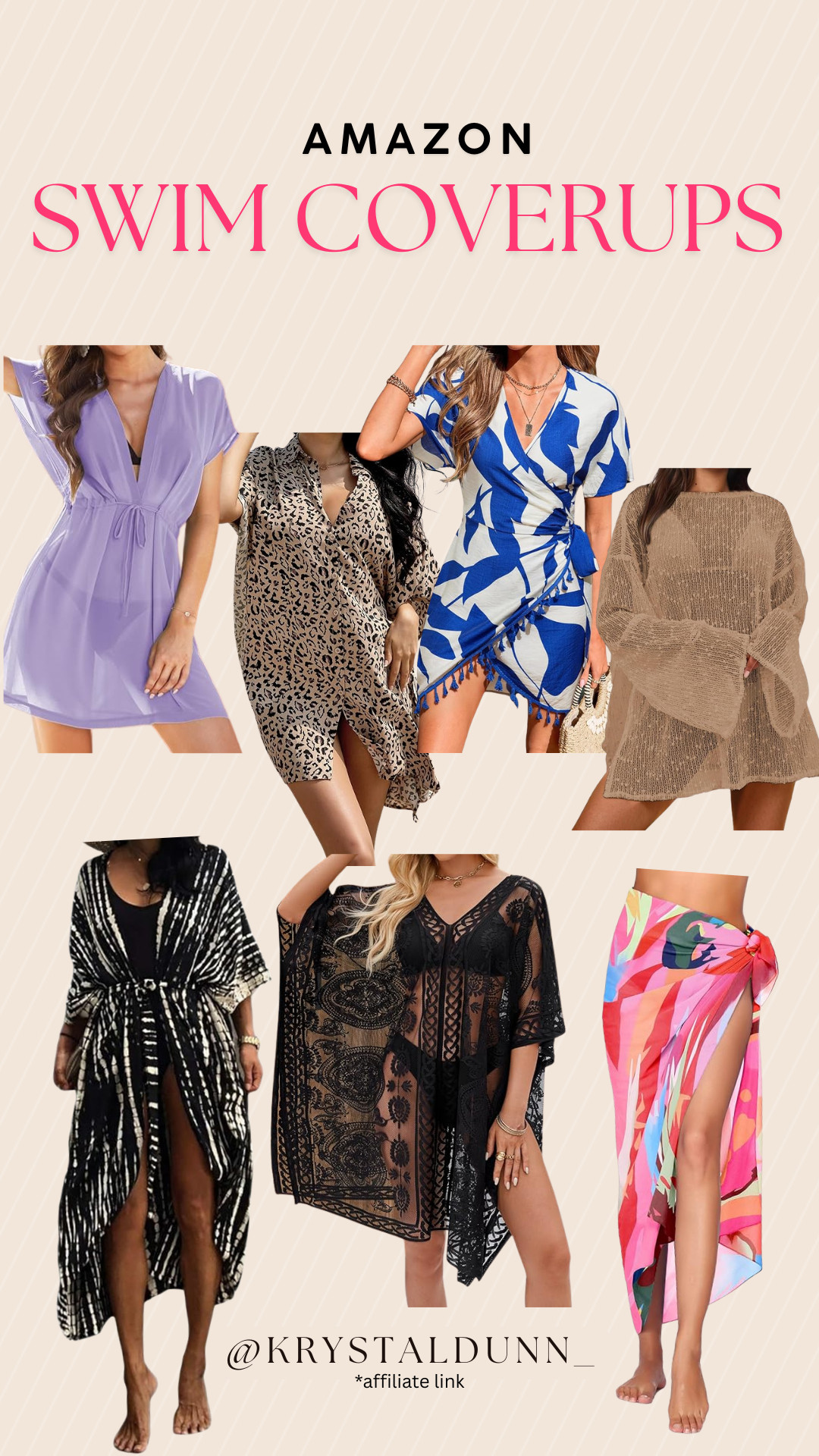 Amazon Swim Coverups🌸 

#spring #spring2026 #summer #summer2026 #swimcoverups #swim #amazon #budgetfriendly #vacationoutfits #cute #chic #ltk #ltkootd  

 #LTKootd #LTKSwim #LTKTravel