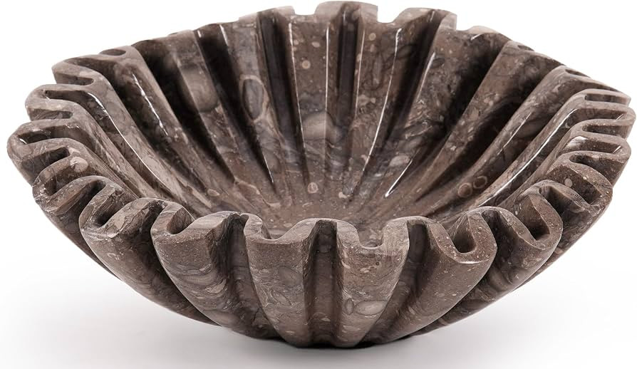 SPESHSTONES Large Decorative Bowl, 8'' Fruit Bowl for Kitchen Counter | Amazon (UK)