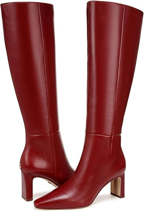 Sam Edelman Women's Sylvia Knee High Boot | Amazon (US)