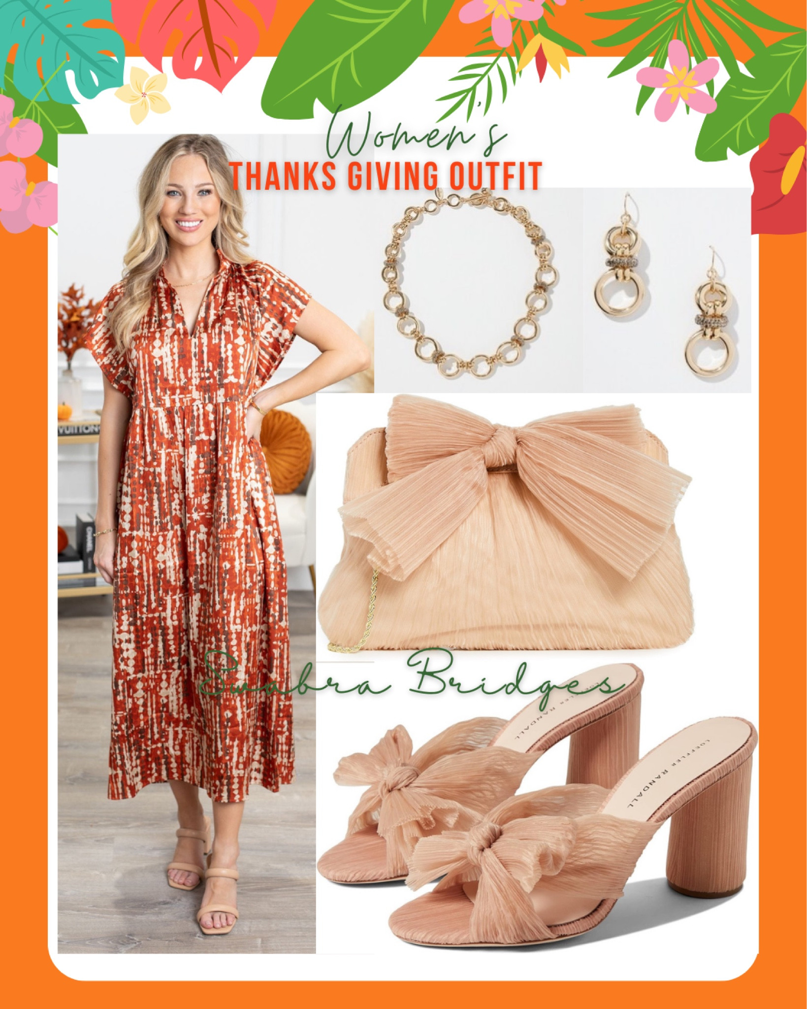 ✨Thanksgiving outfit 
Thanksgiving dress

#LTKstyletip #LTKfindsunder100 #LTKHoliday