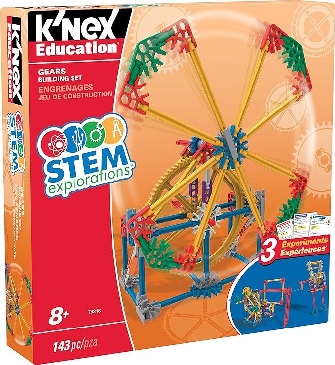 K'NEX Education STEM EXPLORATIONS: Gears Building Set | Amazon (US)