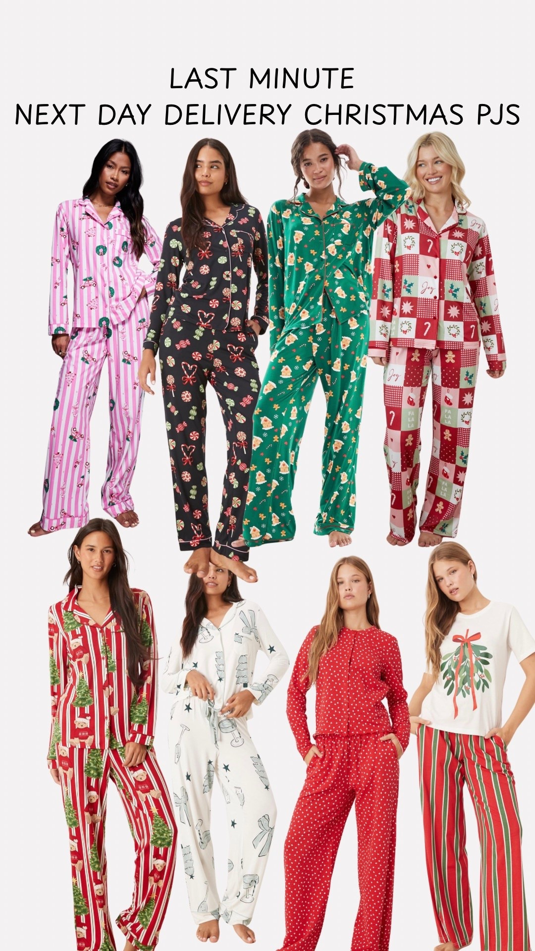 Next day delivery Christmas PJS 💖 

#LTKfestive #LTKuk #LTKwinter