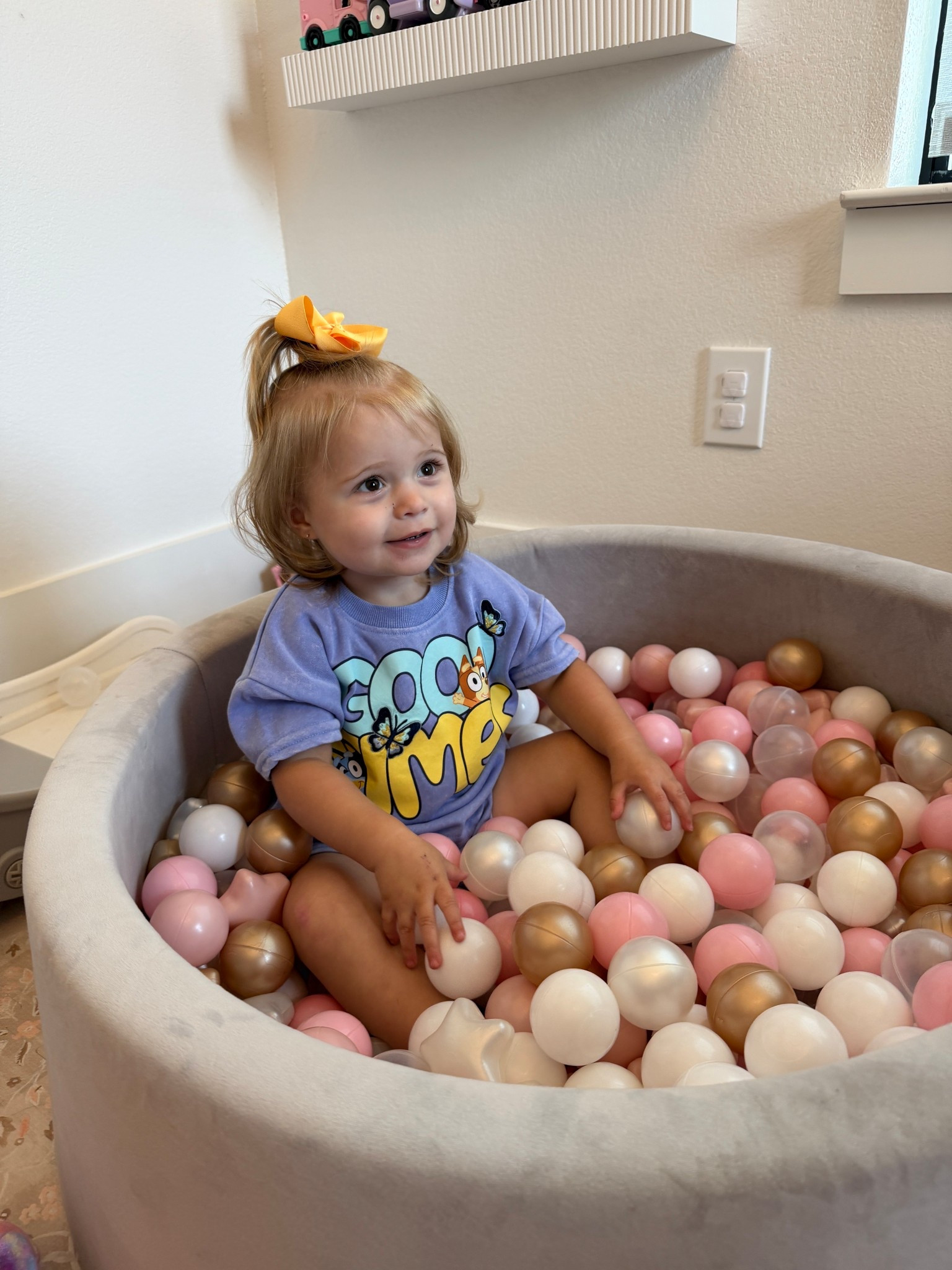 New bluey toddler outfit and out favorite ball pit! Code: wifeonadime for a discount on our playmat!

#LTKBaby #LTKKids #LTKmomlife