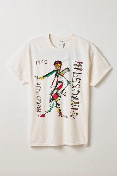 Miles Davis 1990 Tour Graphic Tee | Urban Outfitters (US and RoW)
