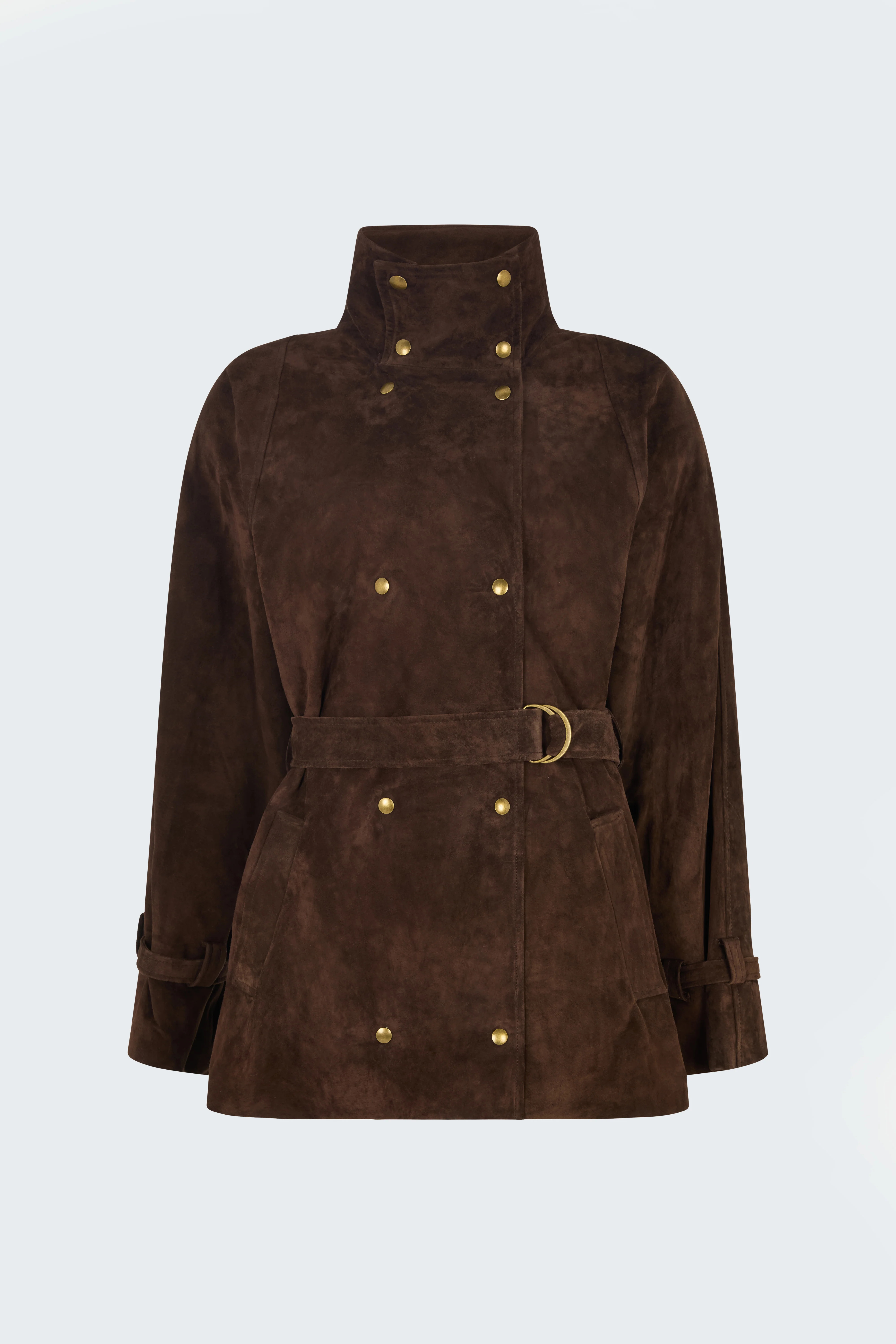 Ivy Suede Jacket | DUCIE