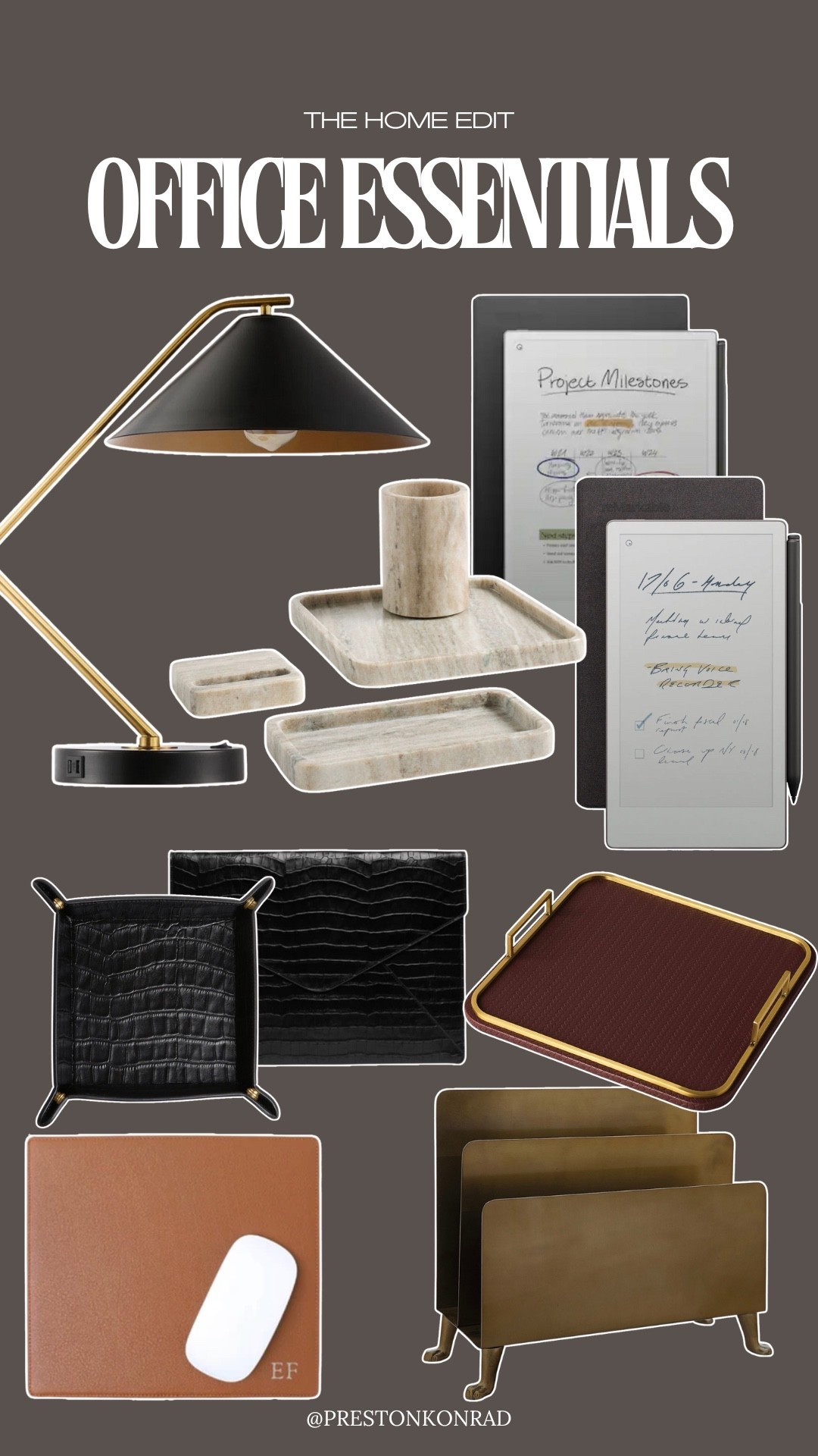 If you work from home, or are in need of some new office essentials, I’ve got you covered!🗓️ All linked below!✨

#LTKHome #LTKMens #LTKWorkwear