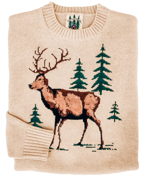 North Woods Deer Sweater | Kiel James Patrick