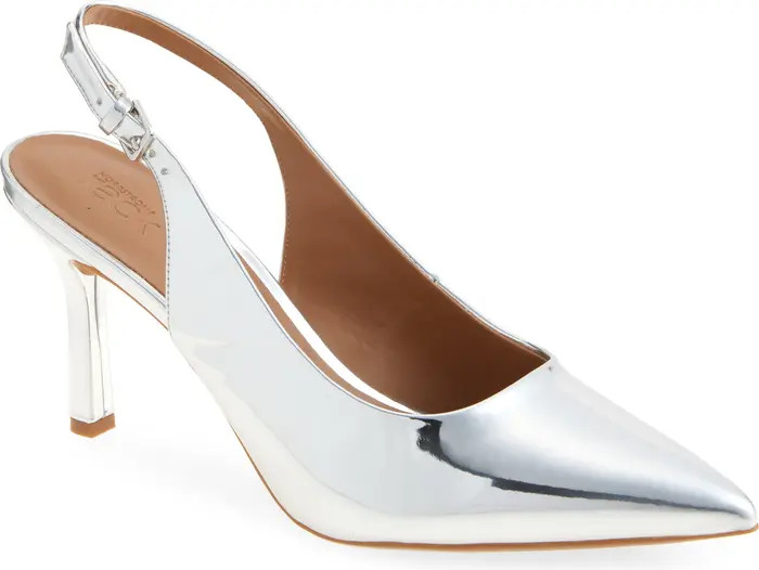 NORDSTROM RACK Priscilla Slingback Pump (Women) | Nordstromrack | Nordstrom Rack
