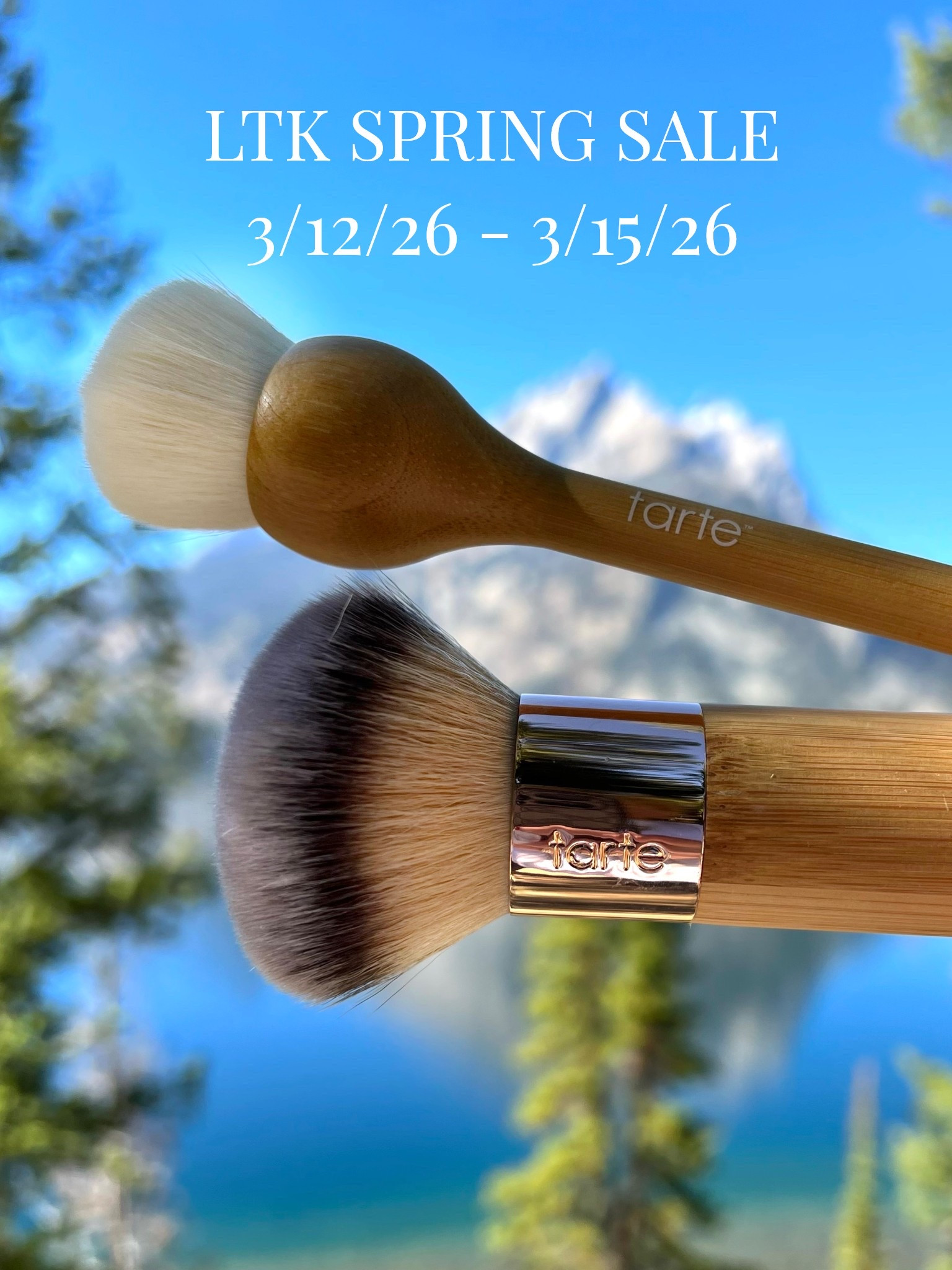 Tarte is participating in the LTK SPRING SALE happening today 3/12/26 -3/15/26.

Start purchasing your most wanted items now!

@Tarte 

I’ve rounded up must have spring break makeup picks!

Use code: FAM35 for 35% off at checkout.

#LTKSeasonal #LTKOver40 #LTKSaleAlert #LTKU #LTKTravel #LTKSwim #LTKBeauty #LTKSpringSale