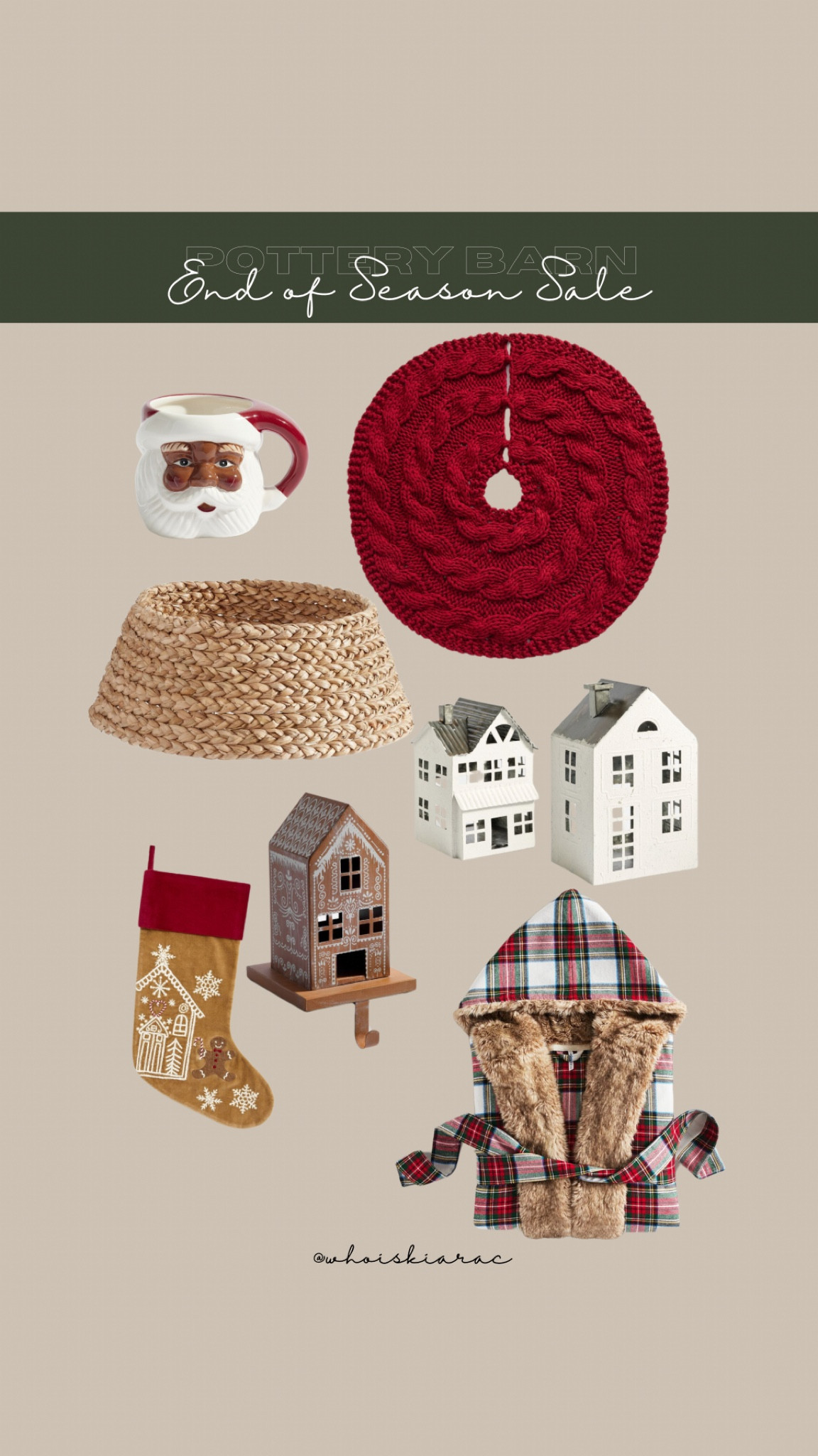 Snag some of your Christmas decor for next year on sale from Pottery Barn! 

#LTKHoliday #LTKSeasonal #LTKsalealert