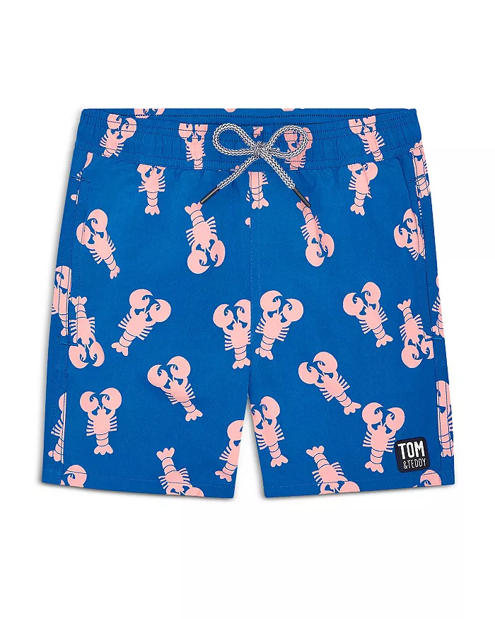 Boys' Palm Lobster Swim Trunks - Little Kid, Big Kid | Bloomingdale's (US)