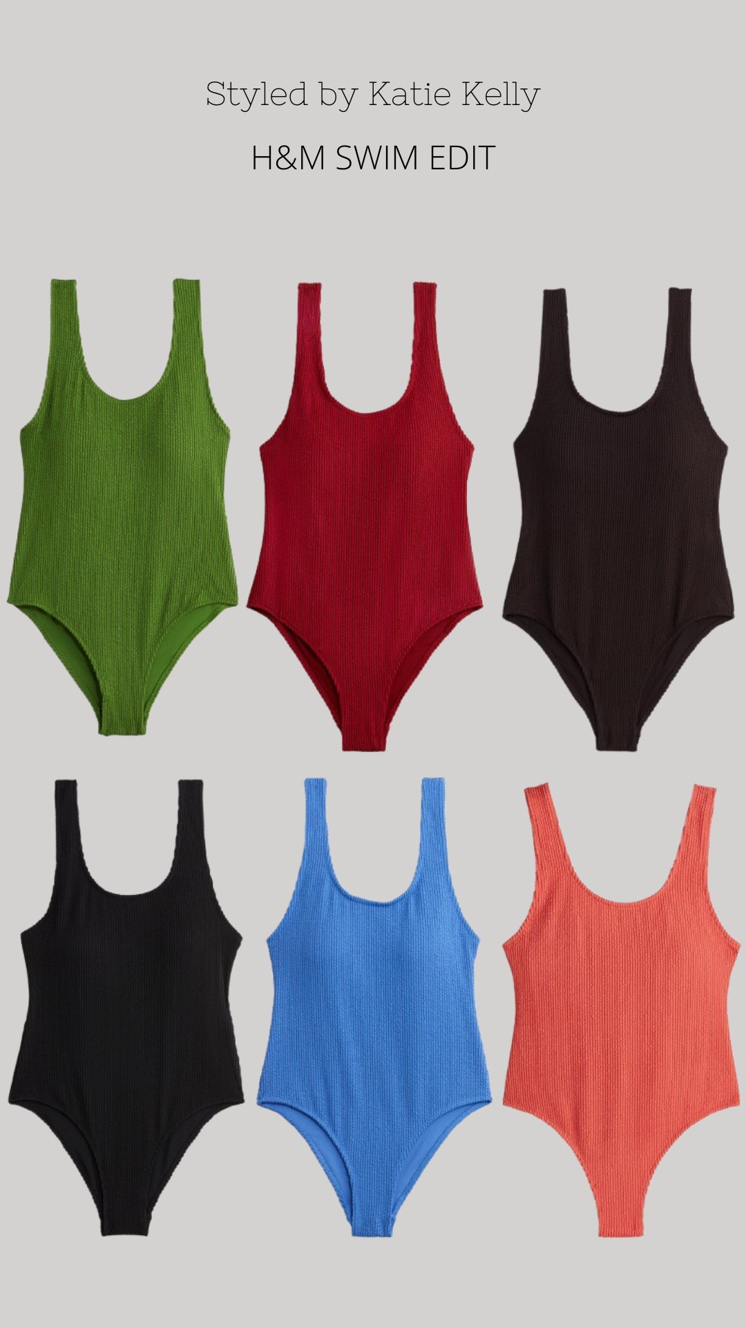 H&M swimwear edit 

#LTKswimwear #LTKsummer #LTKuk