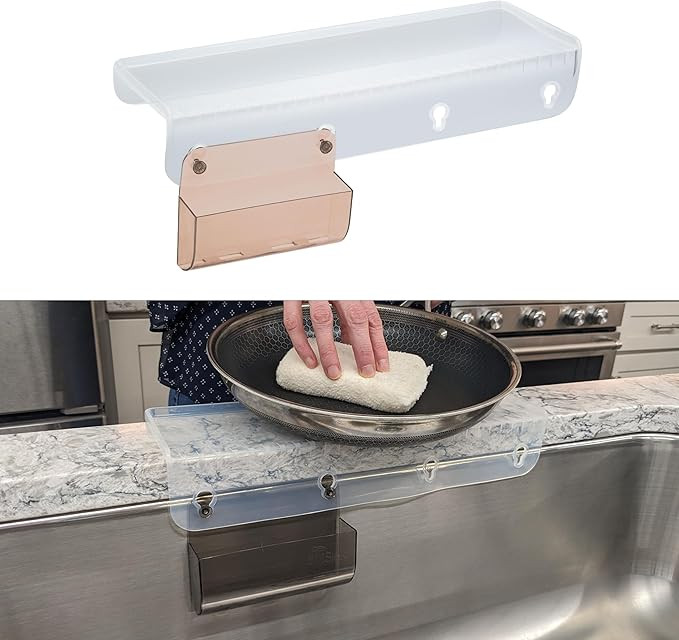 SiliSink Silicone Edge Guard for Kitchen Sink - Fits 3.75” - 4” Wide - The Original Silicone ... | Amazon (US)