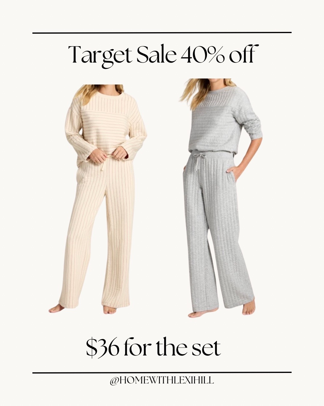 Target sale, matching set, sweatsuit, athleisure, lounge wear, mom outfit, casual outfit 

#LTKCyberWeek #LTKSaleAlert #LTKActive