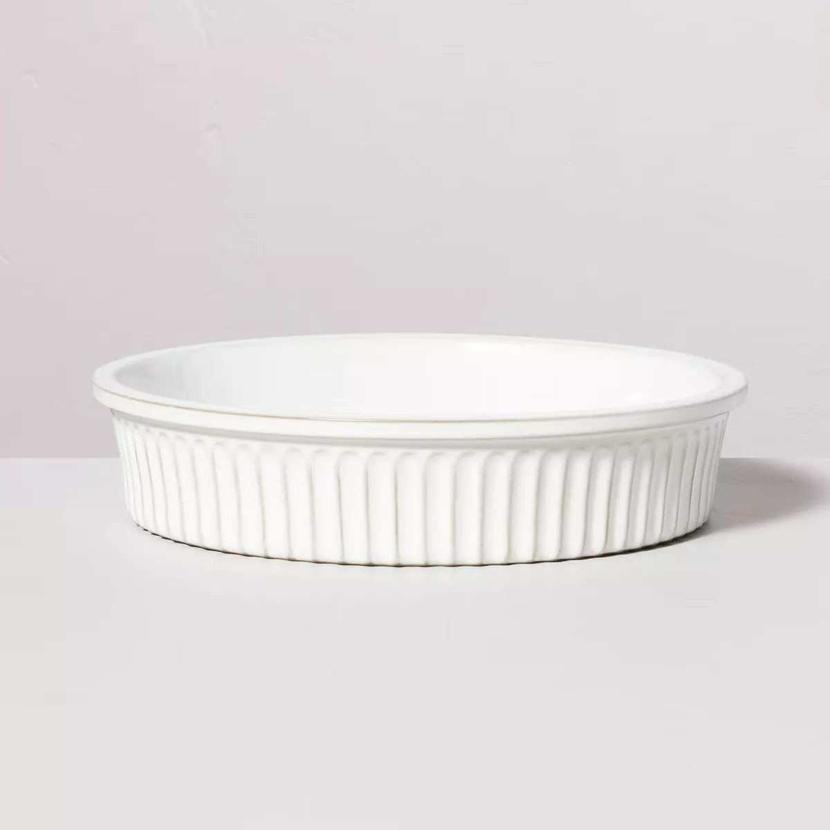 Target clearance pie dish