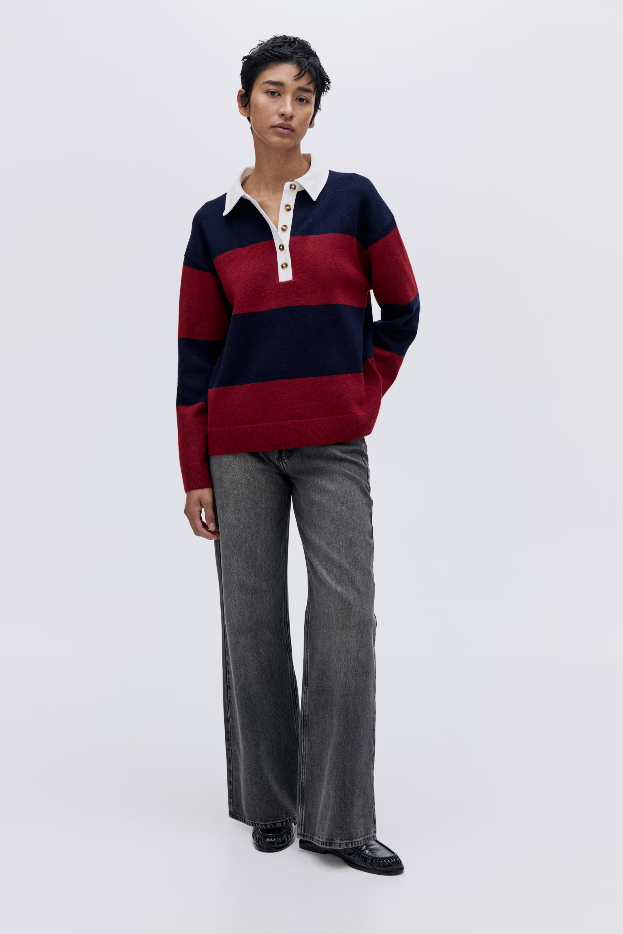 Collared jumper | H&M (US + CA)