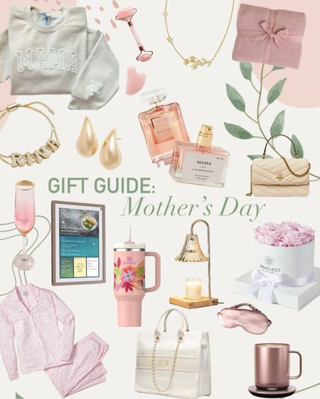Mother’s Day Gift Guide 🌸 Gifts she will love + use! 💕 

Mother’s Day gift ideas, gifts for mom, gifts for her, gifts for wife, girlfriend gifts, stepmother, grandmother, godmother, best friend, teacher, Gifts for Her, Fiancé, Sister, Mom, Mother, Coworker, gifts for Grandmother, Mother in law, Neighbor, Trendy Teenager, Female, Gifts under 100, Gifts under 50, Holiday Gifts, Gift Ideas, Christmas Gifts for Her, birthday gifts, anniversary gifts, Gift List, Travel Gift Guide, Beauty Gift Guide, Girly Girl, It Girl, Water Tumbler, beauty gifts, stocking stuffers, Weekend Bag, tote bag, handbag, customized bag, personalized bag, custom gifts, personalized gifts, designer bag, Neutral Bag, Beauty Needs, Beauty Must-Haves, Travel Essentials, Packing for a trip, Last Minute Gift Ideas, Quick Shipping, Fast Delivery, Gift Ideas, Best Sellers, custom sweatshirt, mama sweatshirt, Etsy gift, Kendra Scott necklace, jewelry gift, gold necklace, custom necklace, cozy blanket, pink blanket, barefoot dreams, cozy girl gifts, homebody gifts, perfume, Tory Burch handbag, spring trends, forever roses, flower delivery, candle, candle warmer, aesthetic gift, home decor, aesthetic home gift, coffee lover gift, tea lover gift, mug, Abbott Lyon, Stanley, Mother’s Day present, cozy pajamas, pink pajamas, pajama set, pink aesthetic, pink gifts, rose gold gifts, echo, kitchen gifts, mom gifts, champagne glass, champagne flute, custom bracelet, personalized bracelet, name bracelet, name necklace, initial bracelet, initial necklace, gold bracelet, teardrop earrings, designer inspired, revolve gifts, Nordstrom gifts, Amazon gifts, Dyson air wrap 

#LTKbeauty #LTKstyletip #LTKGiftGuide