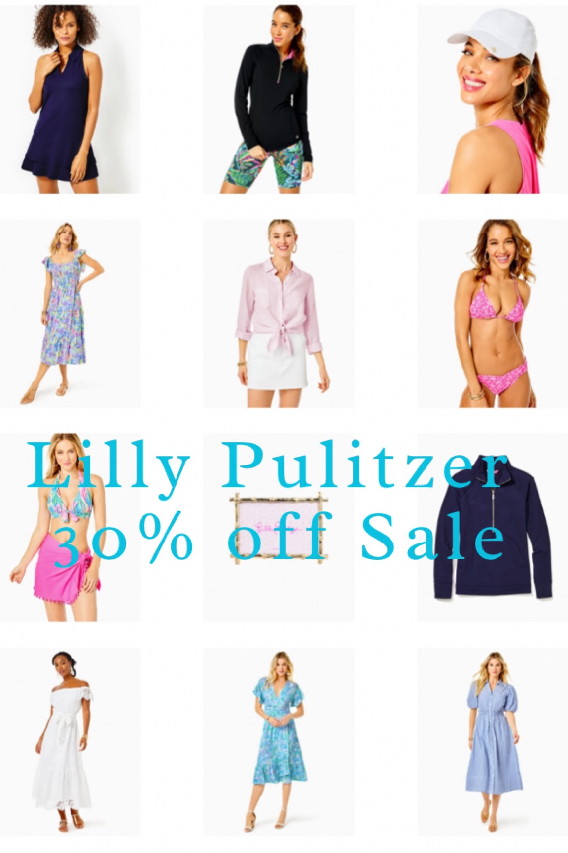 Lilly Pulitzer 30% off Sale now through Sunday! The only sale
of the season! Linking my faves!

#LTKFind #LTKSeasonal #LTKGiftGuide