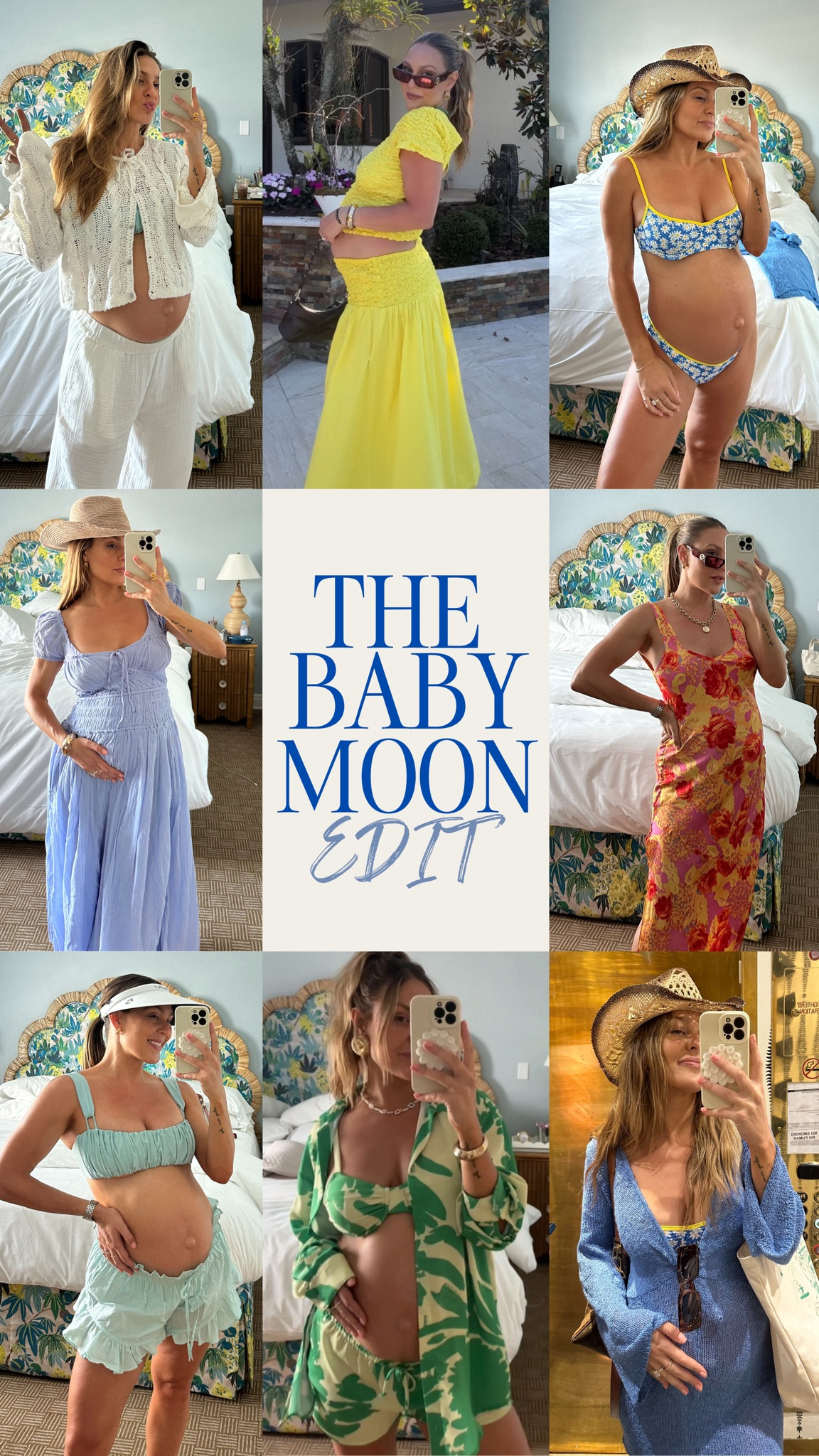 favorite looks from my baby moon beach vacation 💛🌴

#LTKtravel #LTKbump #LTKSeasonal