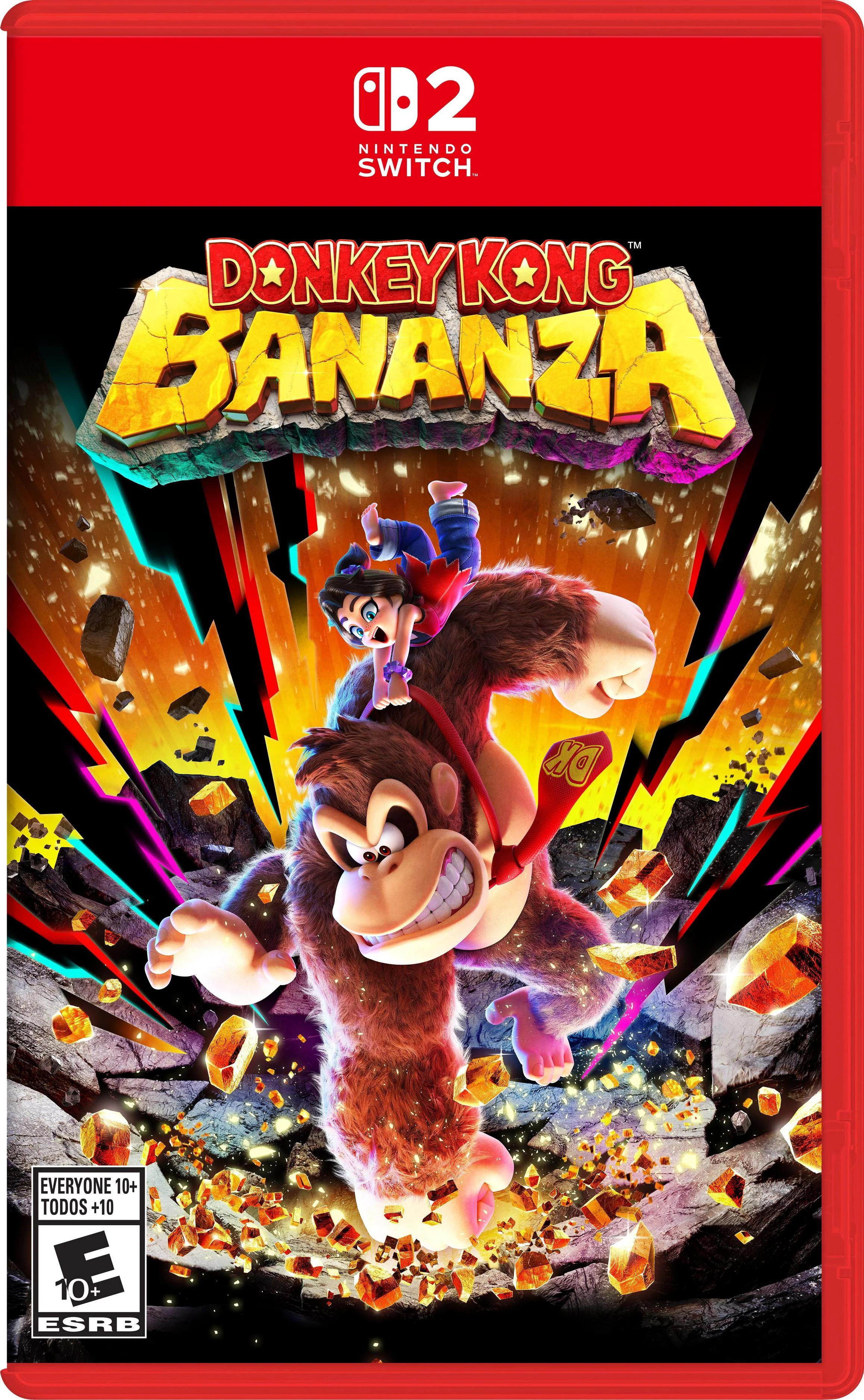 Donkey Kong Bananza - Nintendo Switch 2 - U.S. Version | Walmart (US)