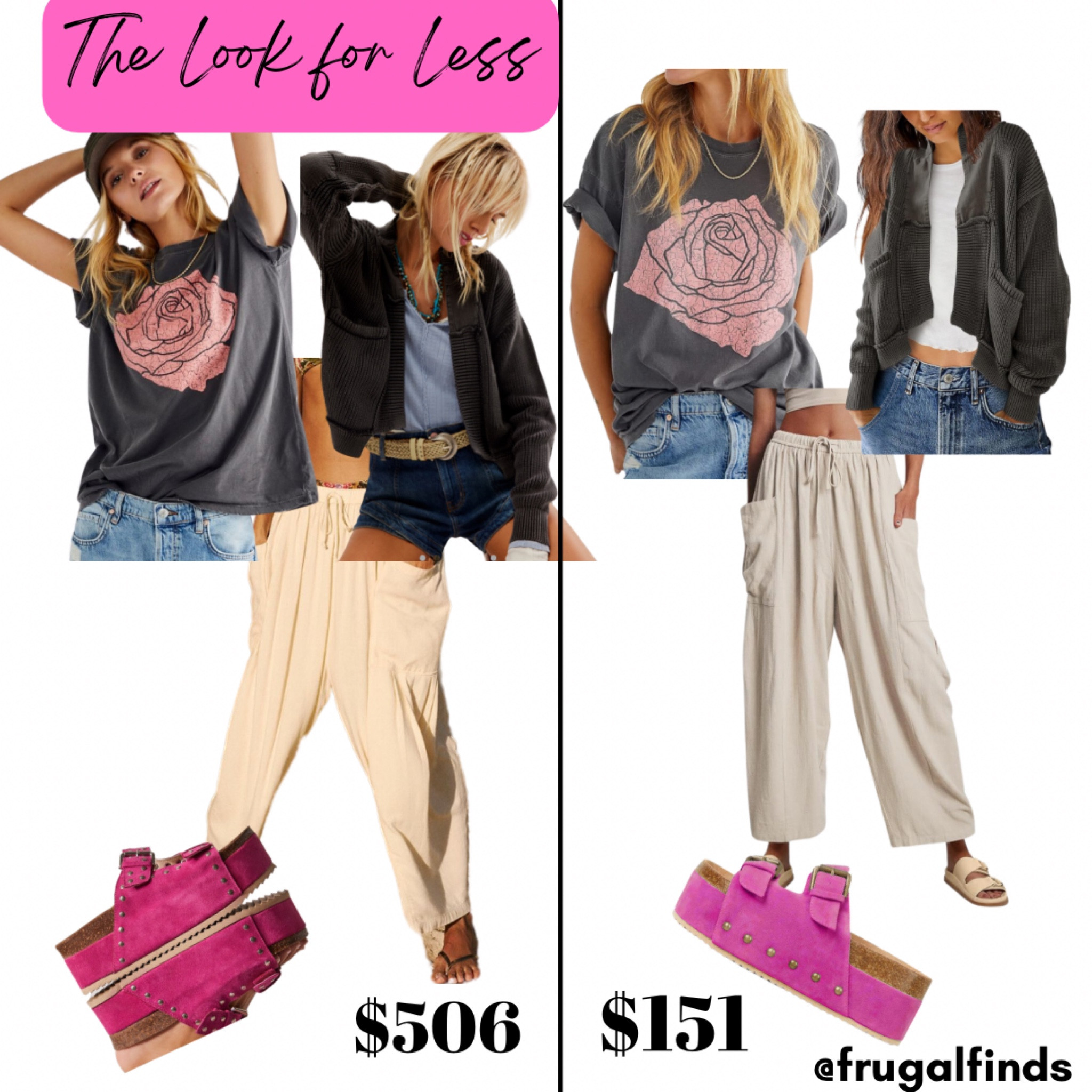Look at this Look for Less I put together! All items are found on Amazon and look a lot like their Free People counterparts! I’m loving the pop of color in the sandals. Linked for you here!

#LTKfindsunder50 #LTKshoecrush #LTKstyletip