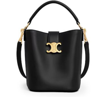 Small Louise bag in smooth calfskin - CELINE | 24S US