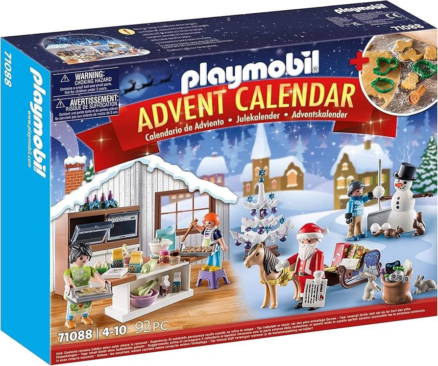 PLAYMOBIL Advent Calendar Christmas Baking | Amazon (CA)