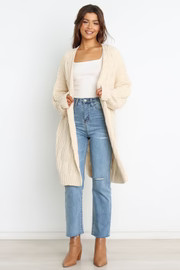 Toledo Cardigan - Cream | Petal & Pup (US)