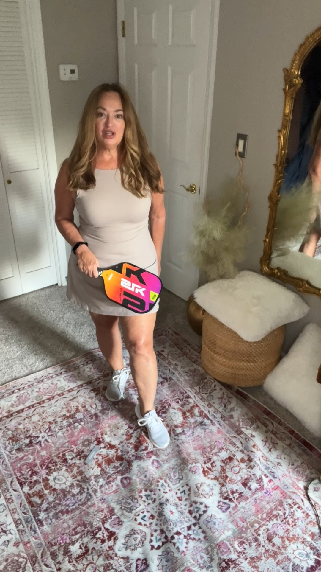 Flattering travel Athliesure dress with built in shorts. Perfect for pickleball and tennis or golf.

#LTKActive #LTKTravel #LTKOver40