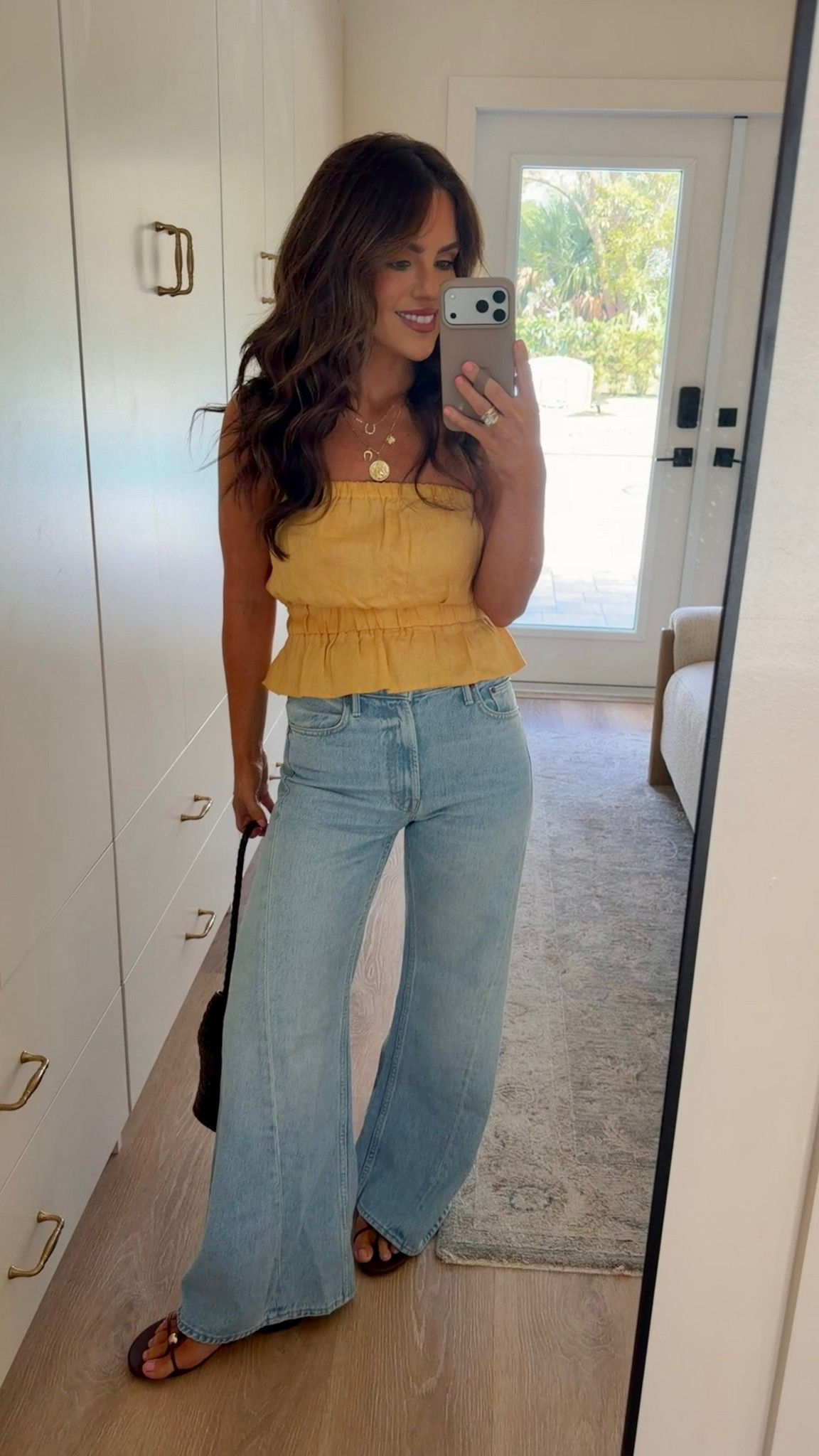 Top in a small
Jeans in a 25 petite 
Shoes true to size 

#amaoznfashion @Shopbop #amazonfinds #petitejeans 

#LTKPetite #LTKootd #LTKgrwm