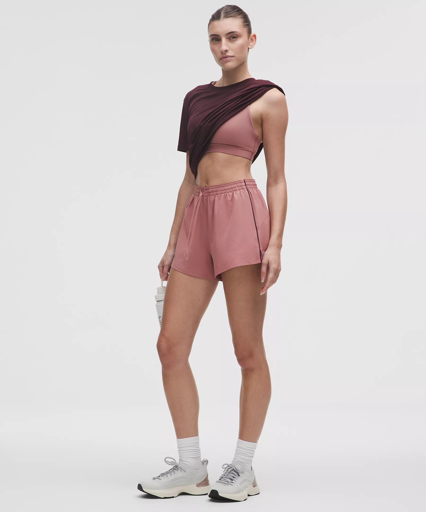 Court Rival High-Rise Short 3" | Lululemon (US)