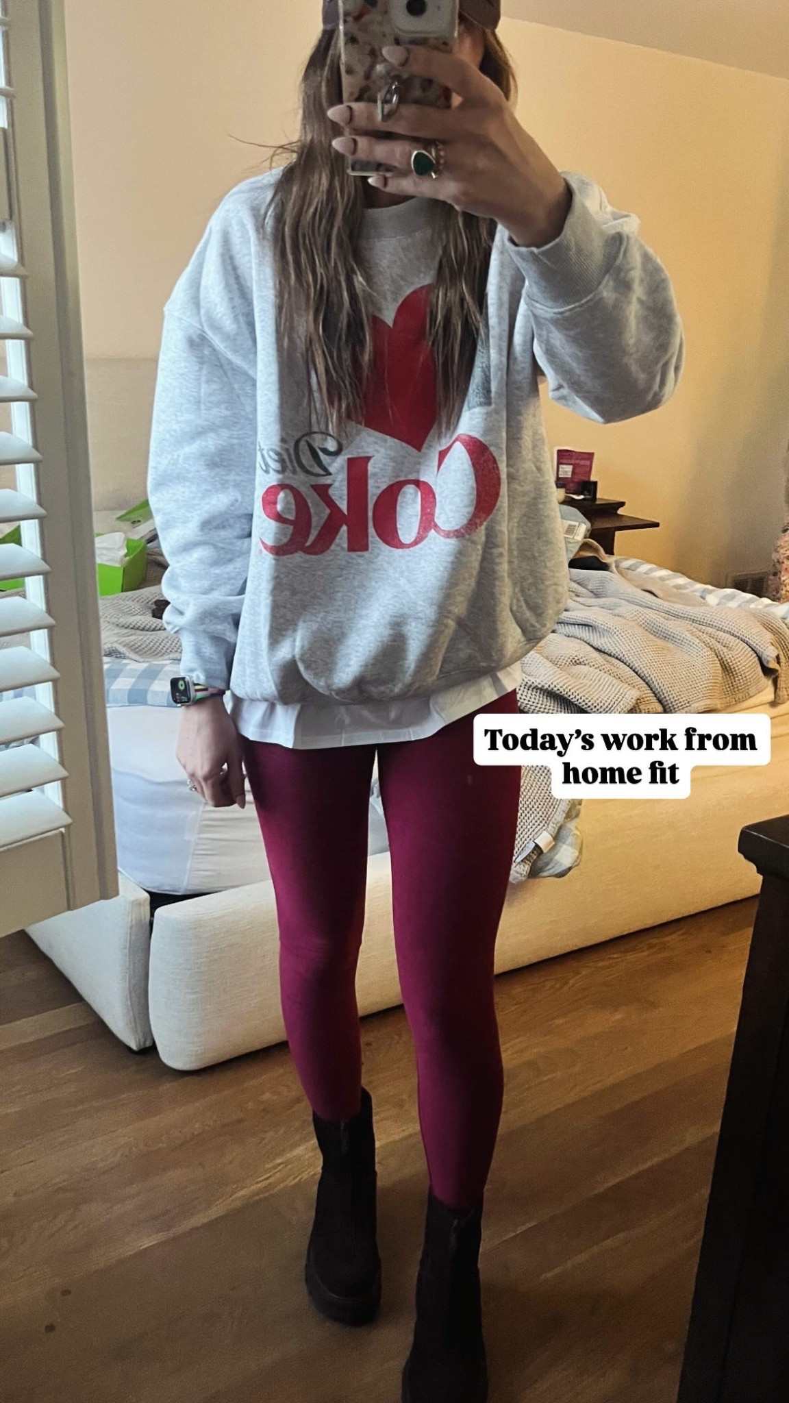 Today’s work from home fit
