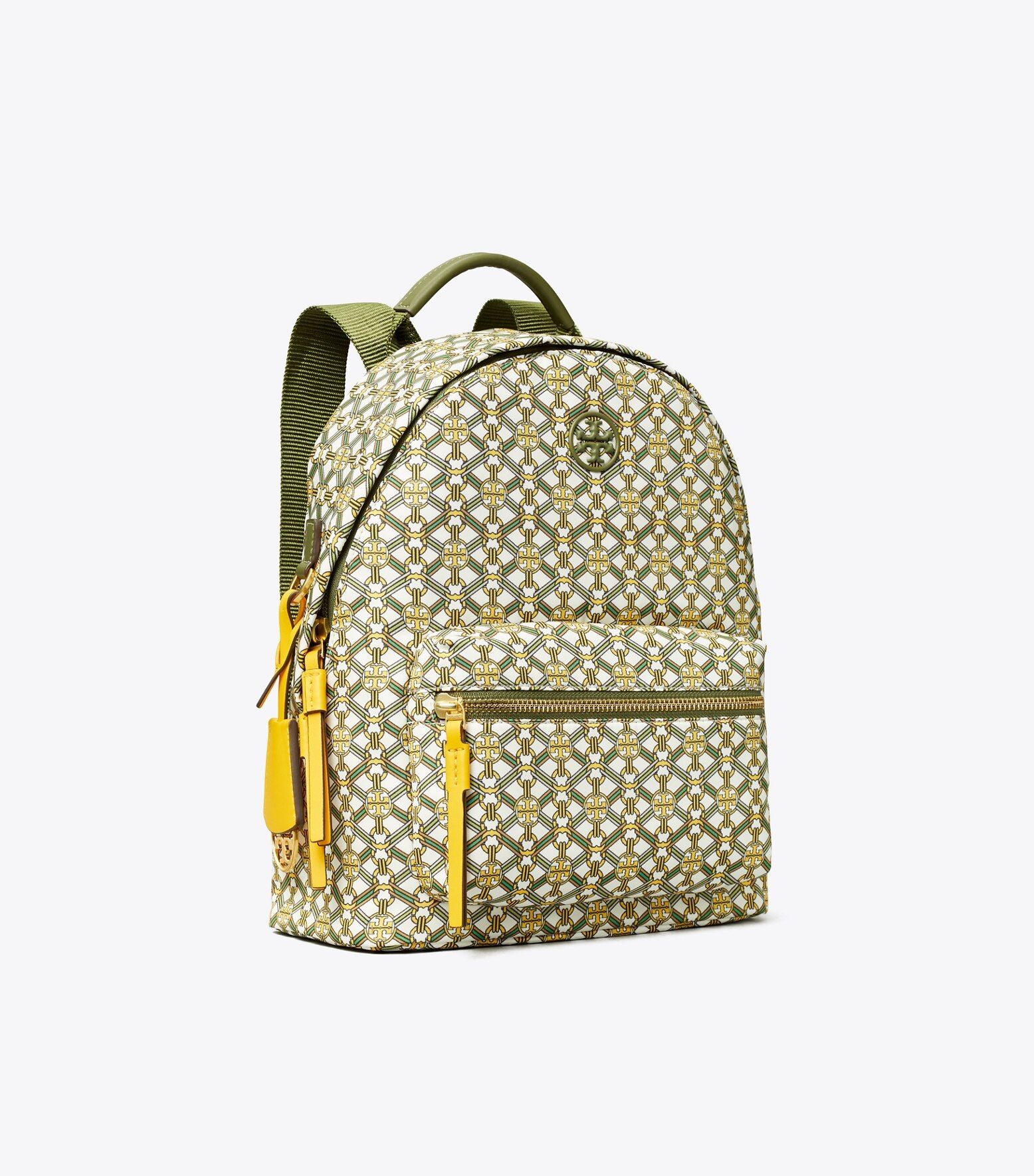 Piper Printed Small Zip Backpack | Tory Burch (US)
