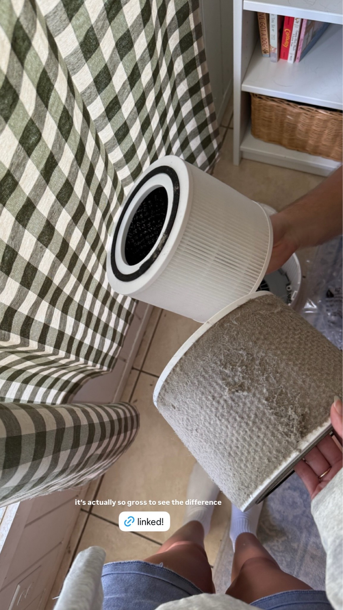 the air purifier we use!

#LTKHome