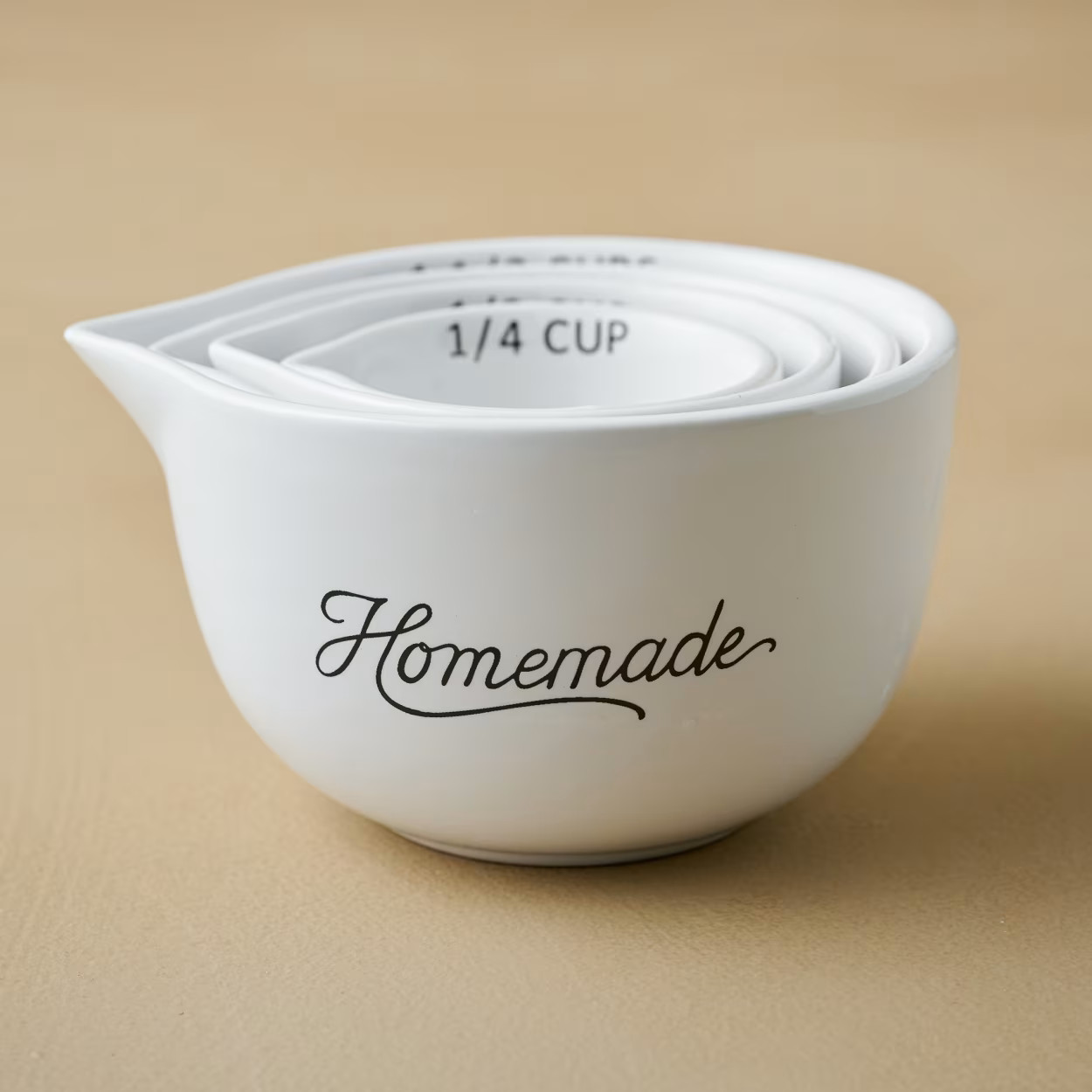 Homemade Measuring Cups | Magnolia