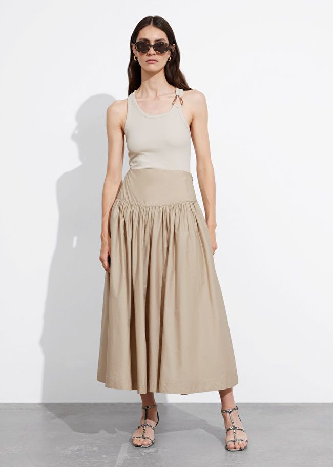 A-Line Midi Skirt | & Other Stories US