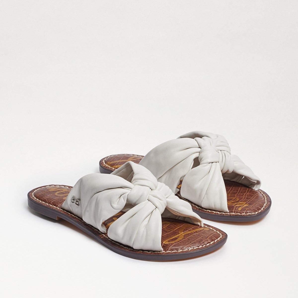 Garson Knotted Slide Sandal | Sam Edelman