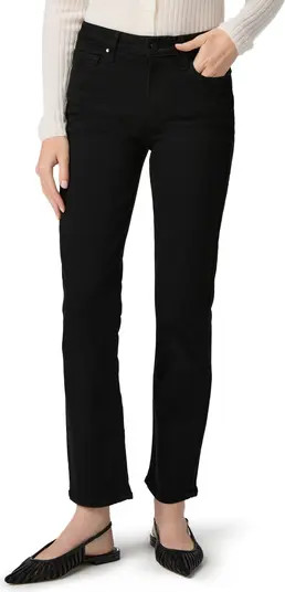 Cindy High Waist Ankle Straight Leg Jeans | Nordstrom
