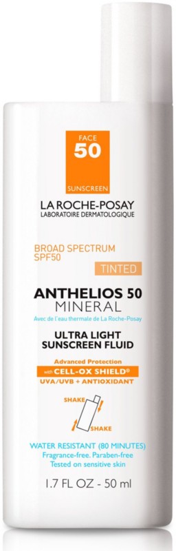 Anthelios Mineral Tinted Ultra Light Sunscreen Fluid SPF 50 | Ulta