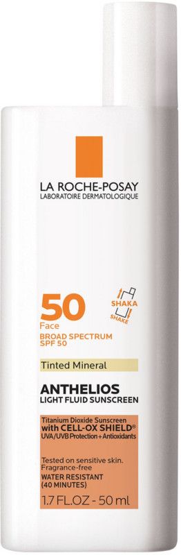 Anthelios 50  Ultra-Light Tinted Mineral Sunscreen SPF 50 | Ulta