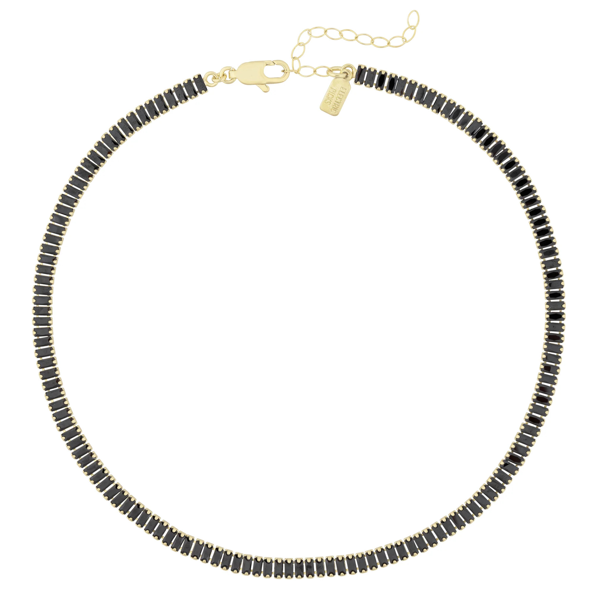 Black Naomi Necklace | Electric Picks Jewelry
