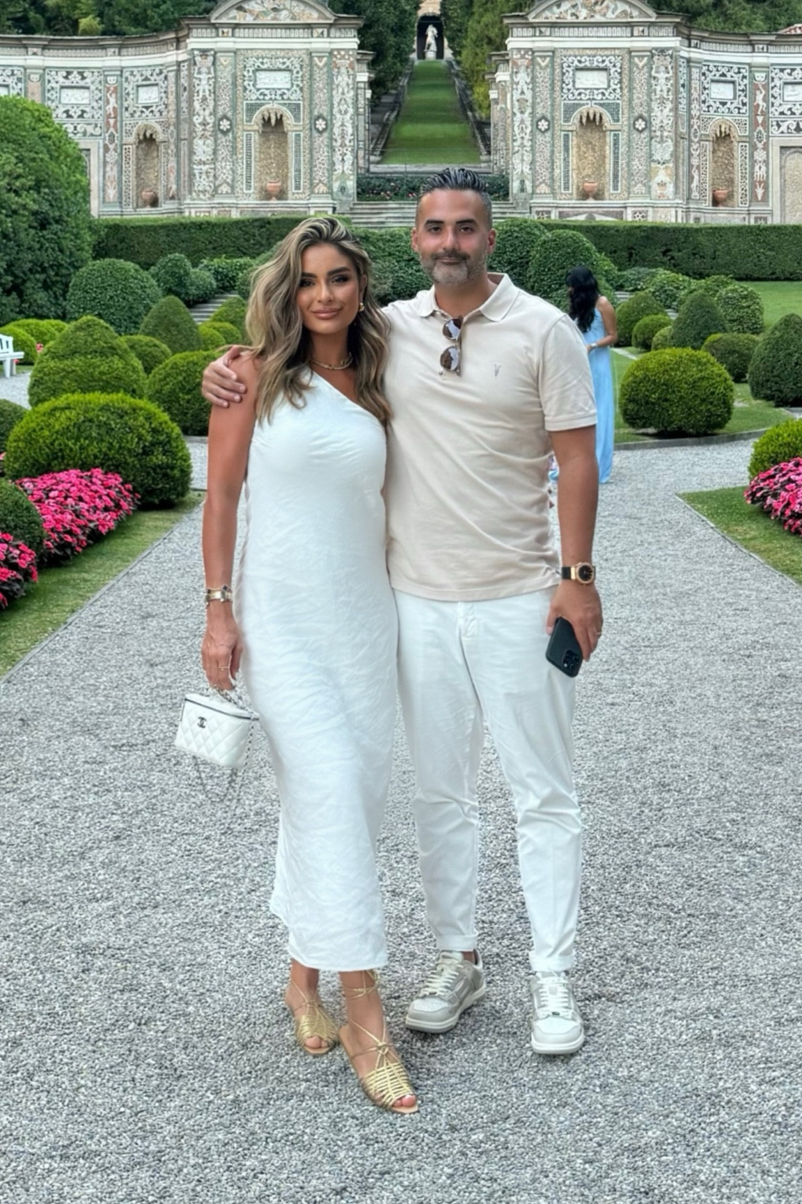 White linen dress 

#LTKStyleTip #LTKTravel #LTKSeasonal