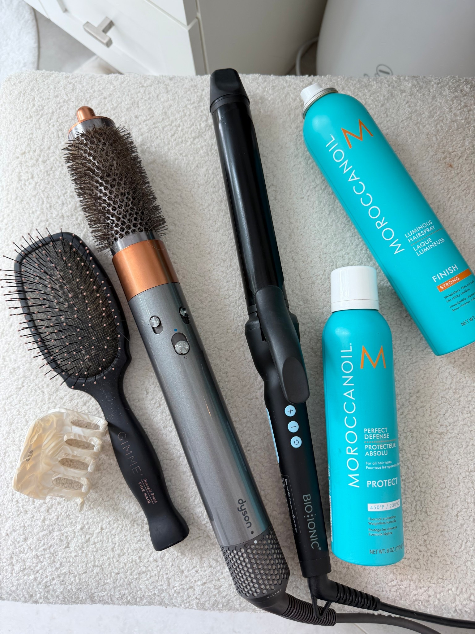 All the hair products I used today! 

#LTKBeauty