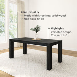 Modern Dining Table - 72 | Plank+Beam