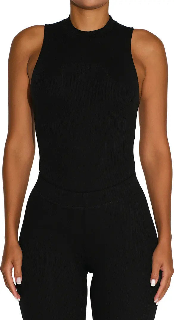 Naked Wardrobe Sleeveless Ribbed Bodysuit | Nordstrom | Nordstrom