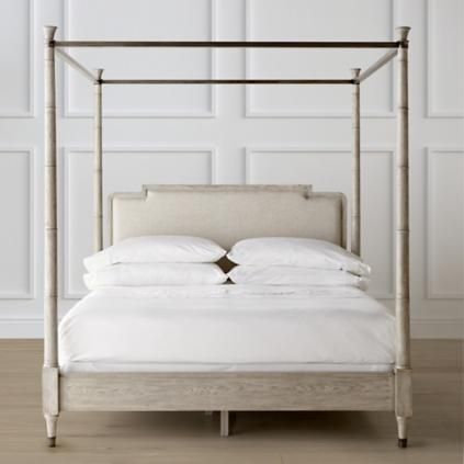 Raleigh Canopy Bed | Frontgate