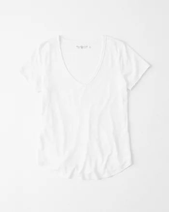 Short-Sleeve Soft A&F Tee | Abercrombie & Fitch US & UK