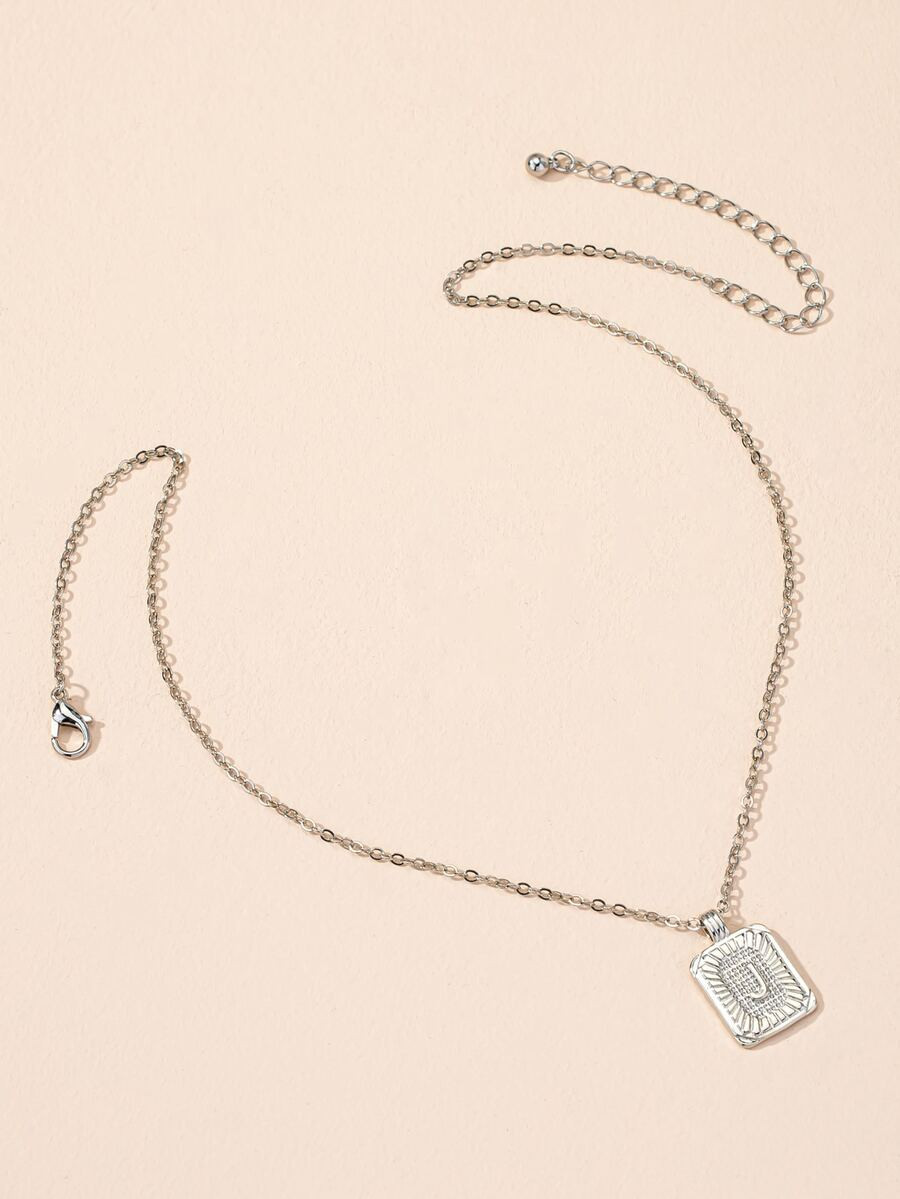 Geometric Pendant Necklace | SHEIN